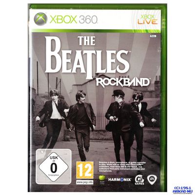 THE BEATLES ROCKBAND XBOX 360