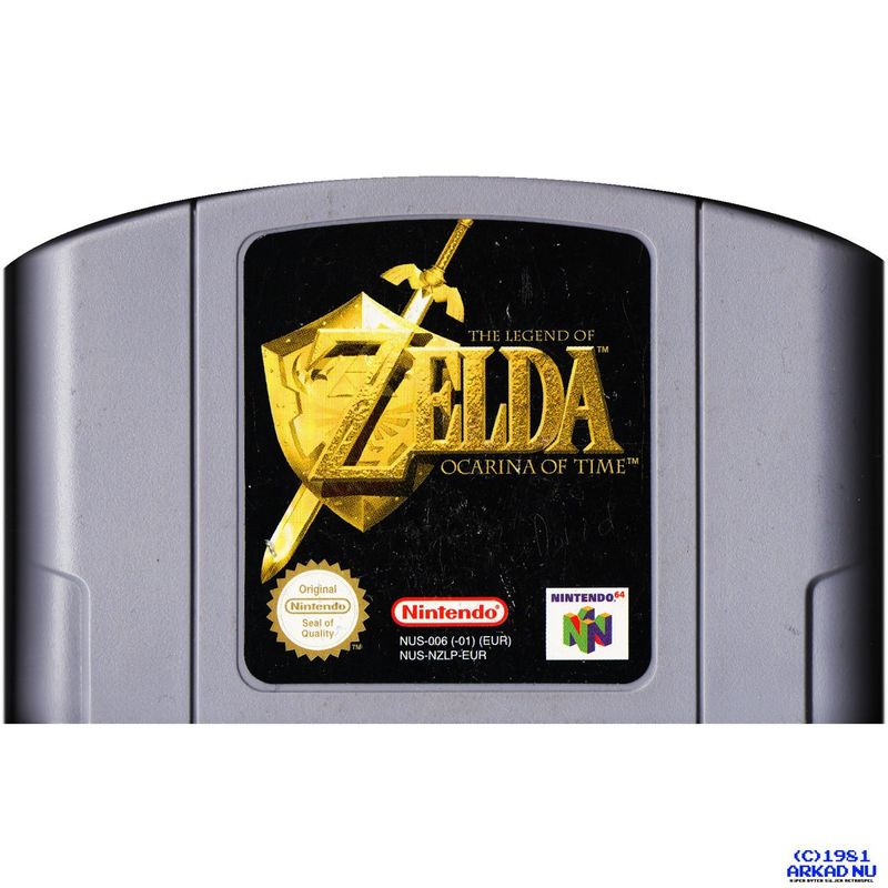 ZELDA OCARINA OF TIME N64