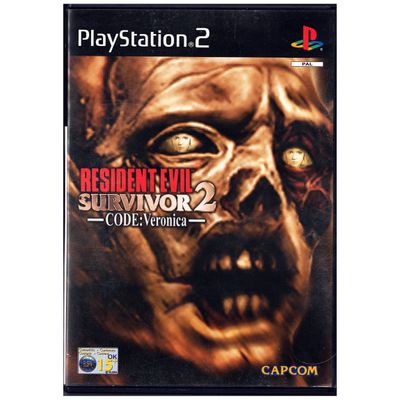 RESIDENT EVIL SURVIVOR 2 CODE VERONICA PS2