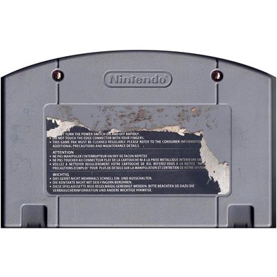 GOLDENEYE 007 N64