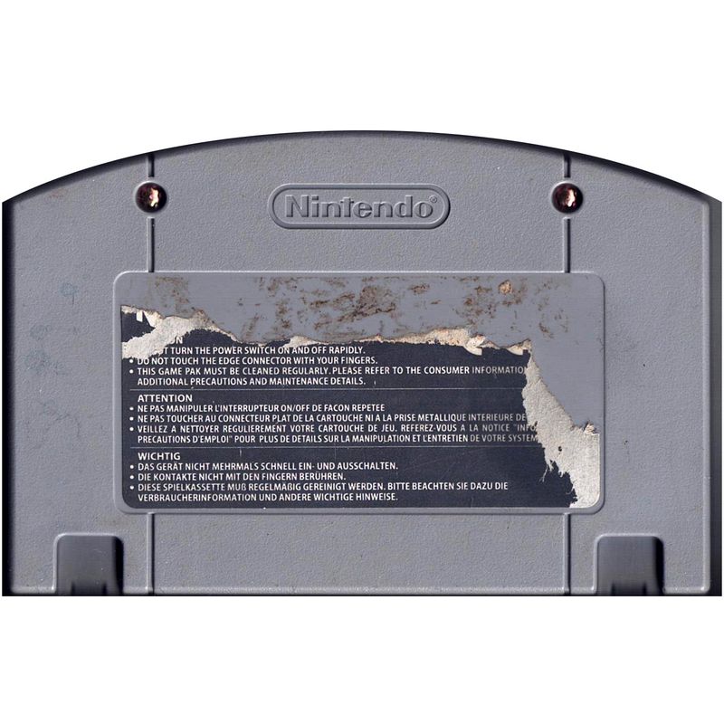 GOLDENEYE 007 N64