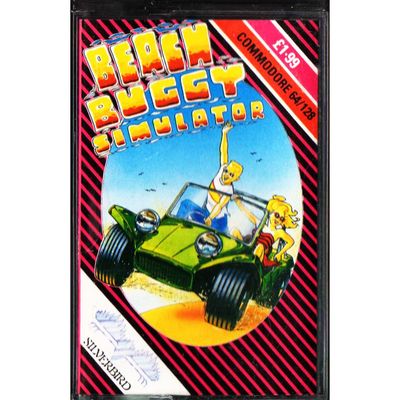 BEACH BUGGY SIMULATOR C64 KASSETT