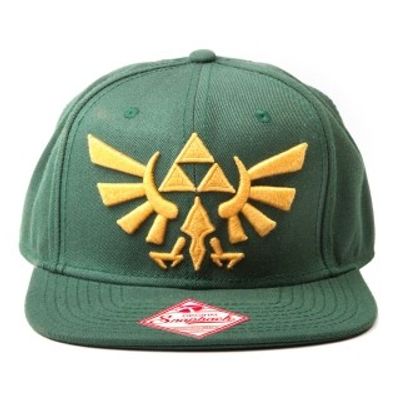 ZELDA LOGO SNAPBACK KEPS