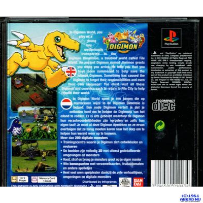 DIGIMON WORLD PS1