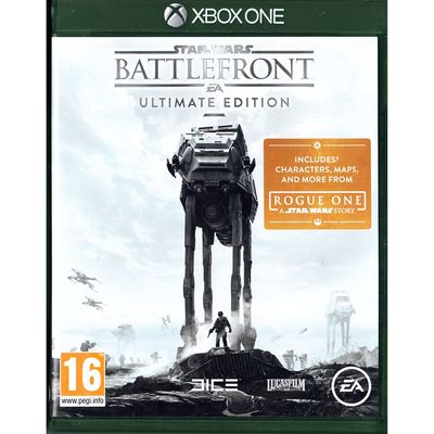 STAR WARS BATTLEFRONT ULTIMATE EDITION XBOX ONE