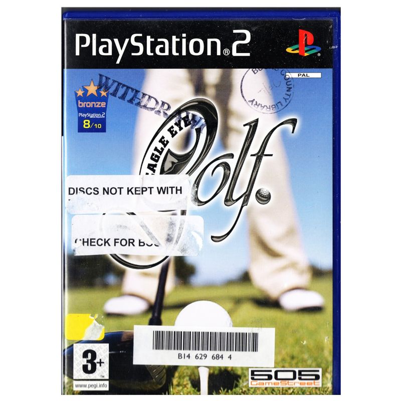 EAGLE EYE GOLF PS2