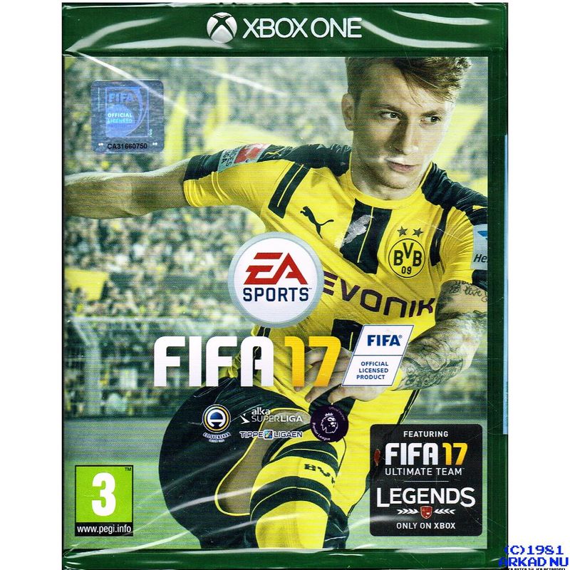 FIFA 17 XBOX ONE