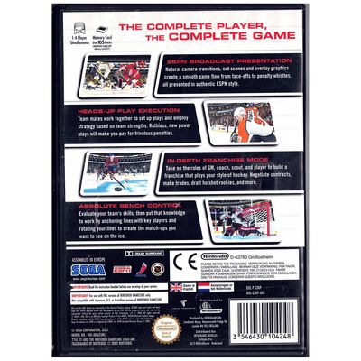 NHL 2K3 GAMECUBE