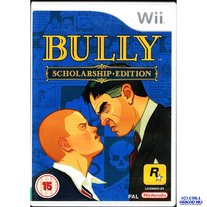 BULLY SCHOLARSHIP EDITION WII