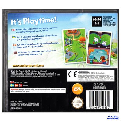 EA PLAYGROUND DS