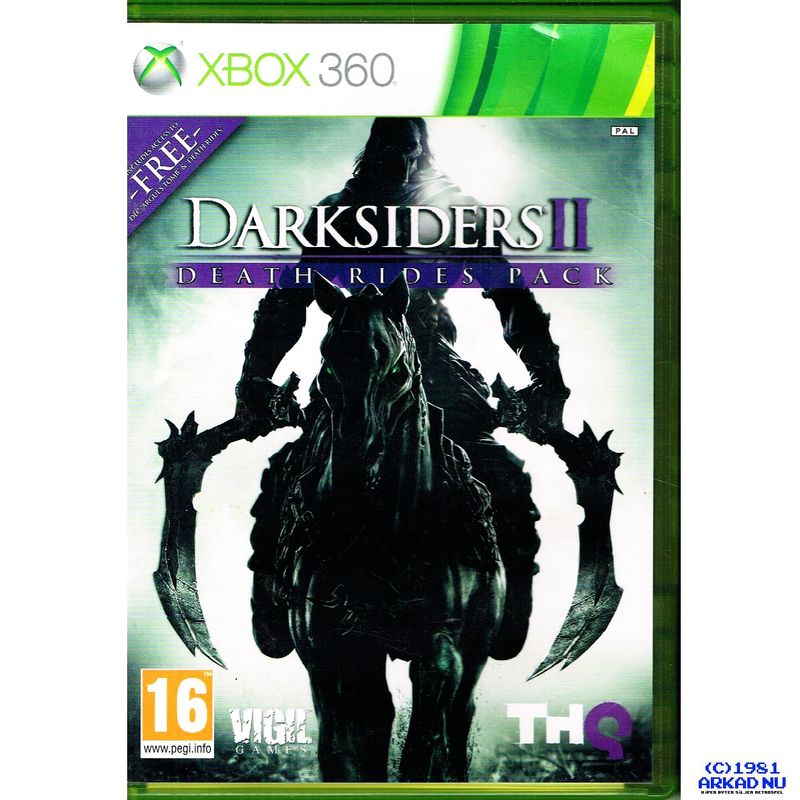 DARKSIDERS II DEATH RIDES PACK XBOX 360