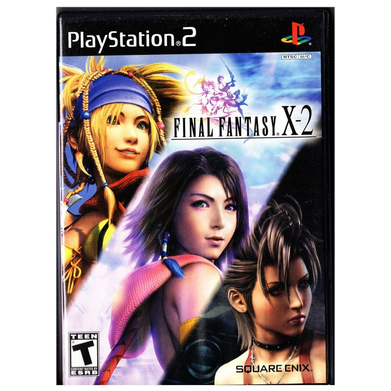 FINAL FANTASY X-2  NTSC USA