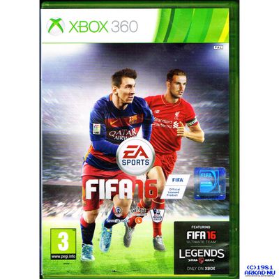 FIFA 16 XBOX 360