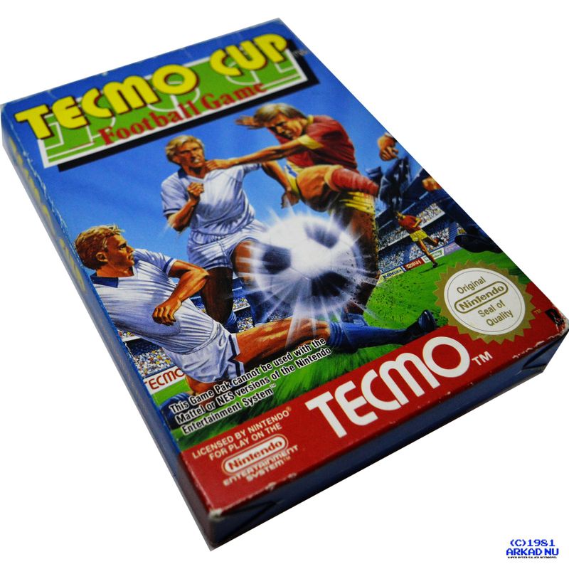 TECMO CUP FOOTBALL GAME NES SCN