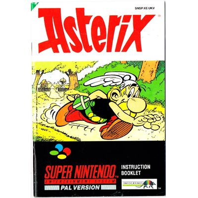 ASTERIX SNES