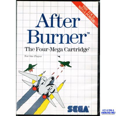 AFTERBURNER MASTERSYSTEM