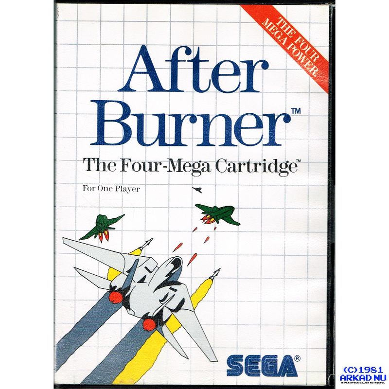 AFTERBURNER MASTERSYSTEM