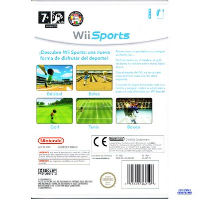 WII SPORTS WII