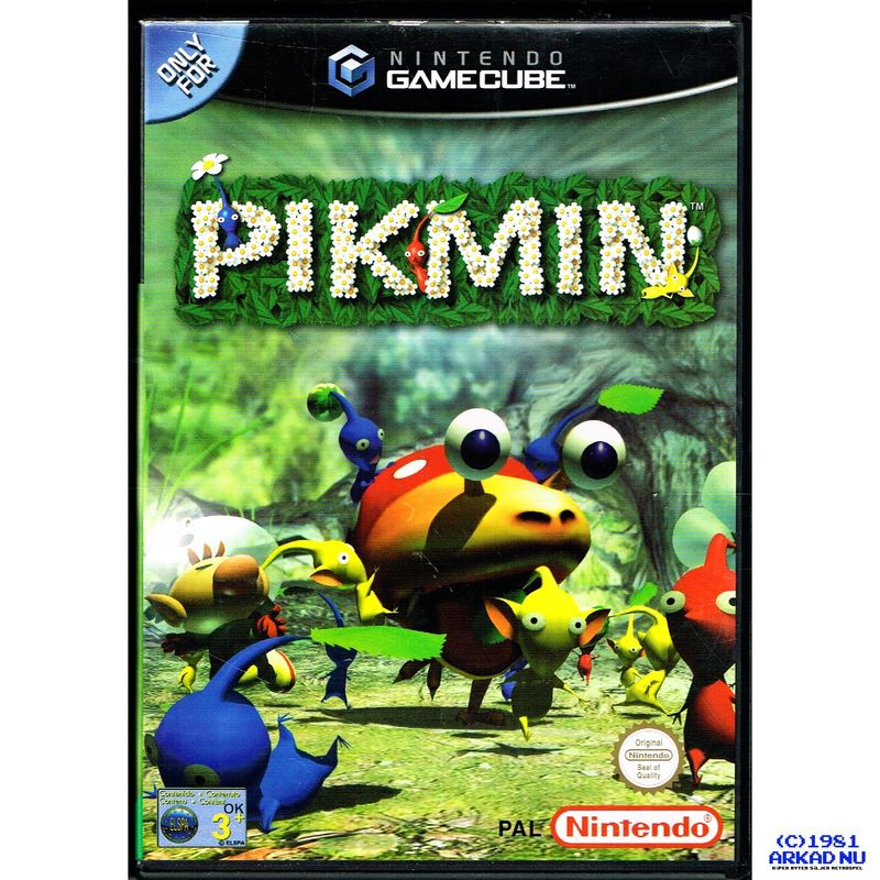 PIKMIN GAMECUBE