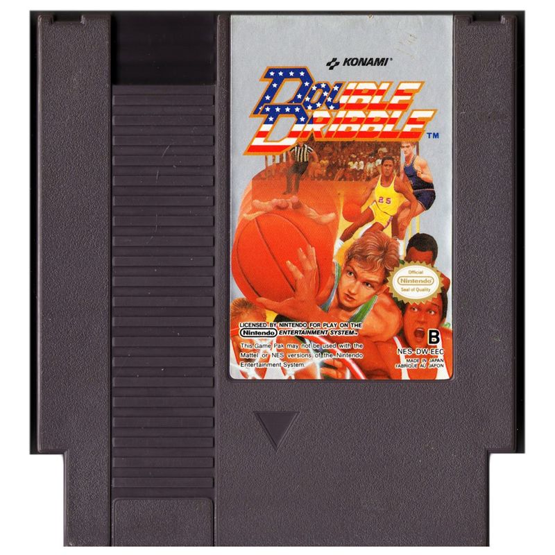 DOUBLE DRIBBLE NES DAS