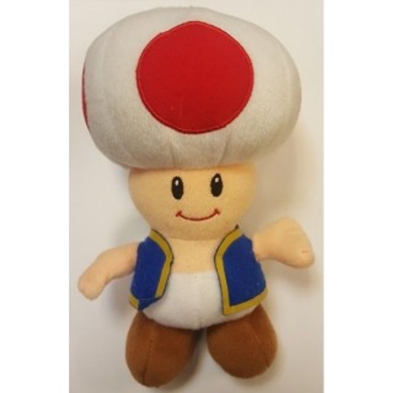 TOAD MJUKIS NINTENDO 2010