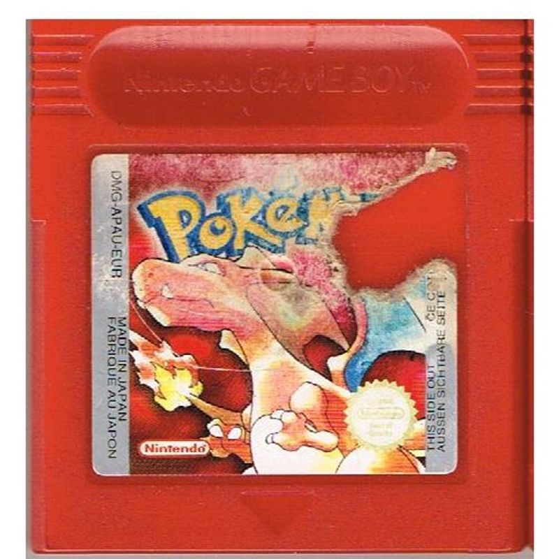 POKEMON RED GAMEBOY