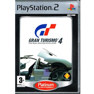 GRAN TURISMO 4 PS2