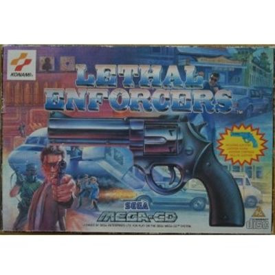 LETHAL ENFORCERS MEGA-CD