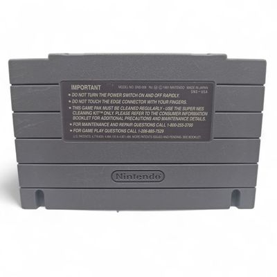 SIM CITY SNES NTSC USA NYTT BATTERI