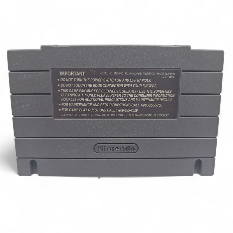 SIM CITY SNES NTSC USA NYTT BATTERI