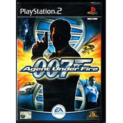 JAMES BOND 007 AGENT UNDER FIRE PS2