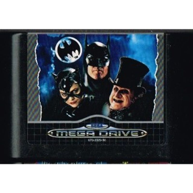 BATMAN RETURNS MEGADRIVE