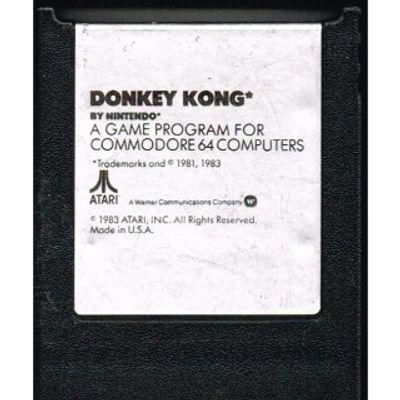 DONKEY KONG C64 CARTRIDGE