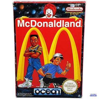 MCDONALDLAND NES PAL-A