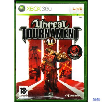 UNREAL TOURNAMENT III XBOX 360