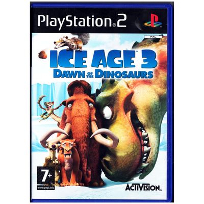 ICE AGE 3 DAWN OF THE DINOSAURS PS2