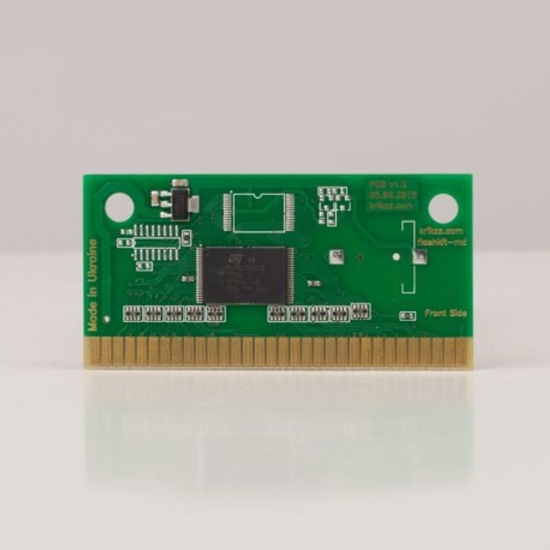 FLASHKIT CARTRIDGE MEGADRIVE