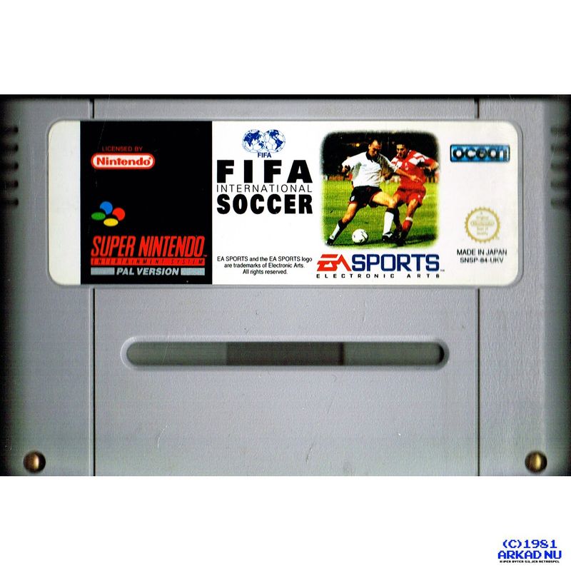 FIFA INTERNATIONAL SOCCER SNES