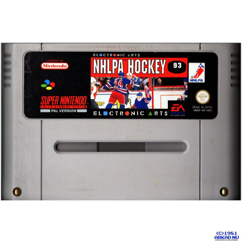 NHLPA HOCKEY 93 SNES