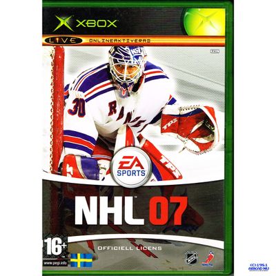 NHL 07 XBOX