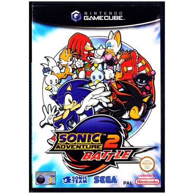 SONIC ADVENTURE 2 BATTLE GAMECUBE