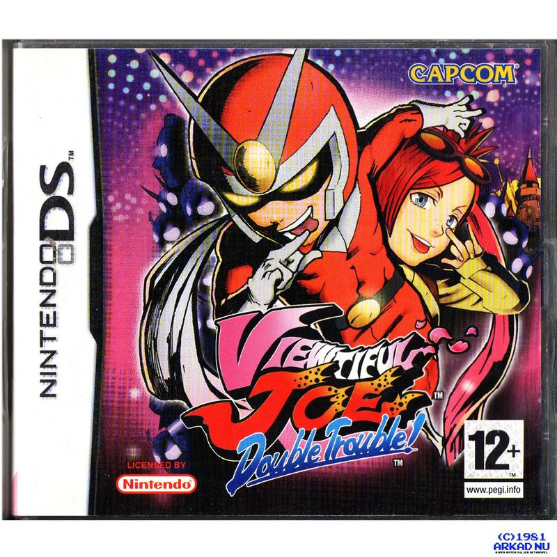 VIEWTIFUL JOE DOUBLE TROUBLE DS