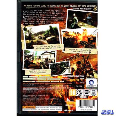 FARCRY 2 XBOX 360