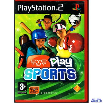 EYETOY PLAY SPORTS PS2