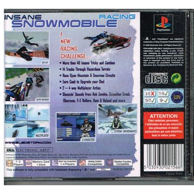 SLED STORM PS1