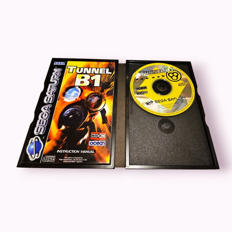 TUNNEL B1 SEGA SATURN