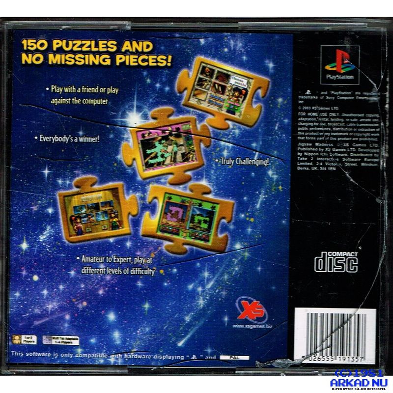 JIGSAW MADNESS PS1