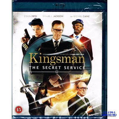 KINGSMAN THE SECRET SERVICE BLU-RAY