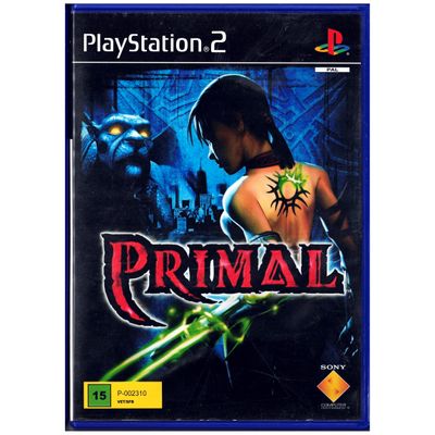 PRIMAL PS2