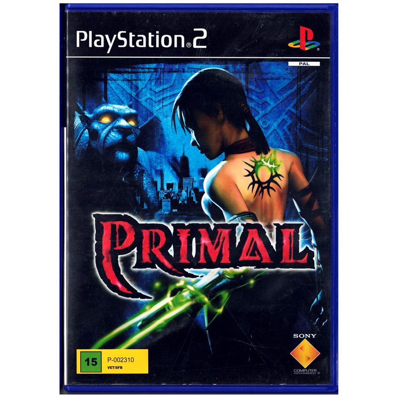 PRIMAL PS2